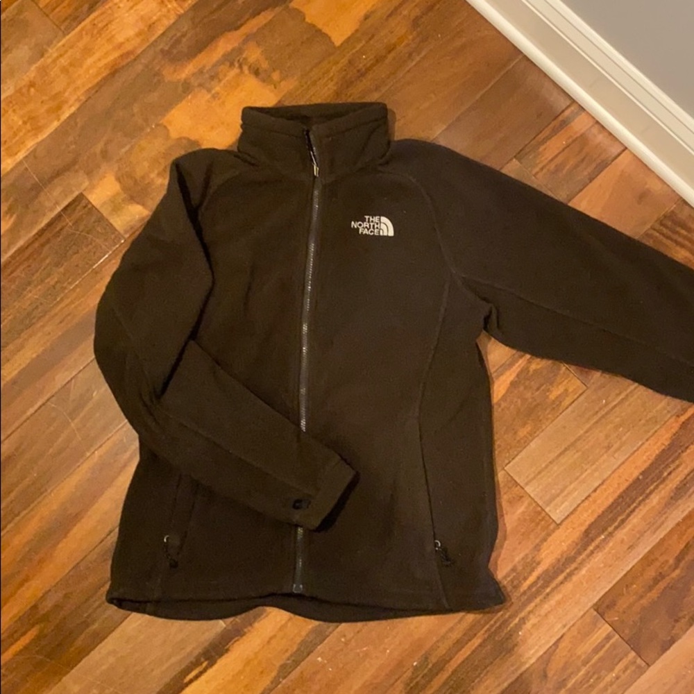 The North face brown fleece